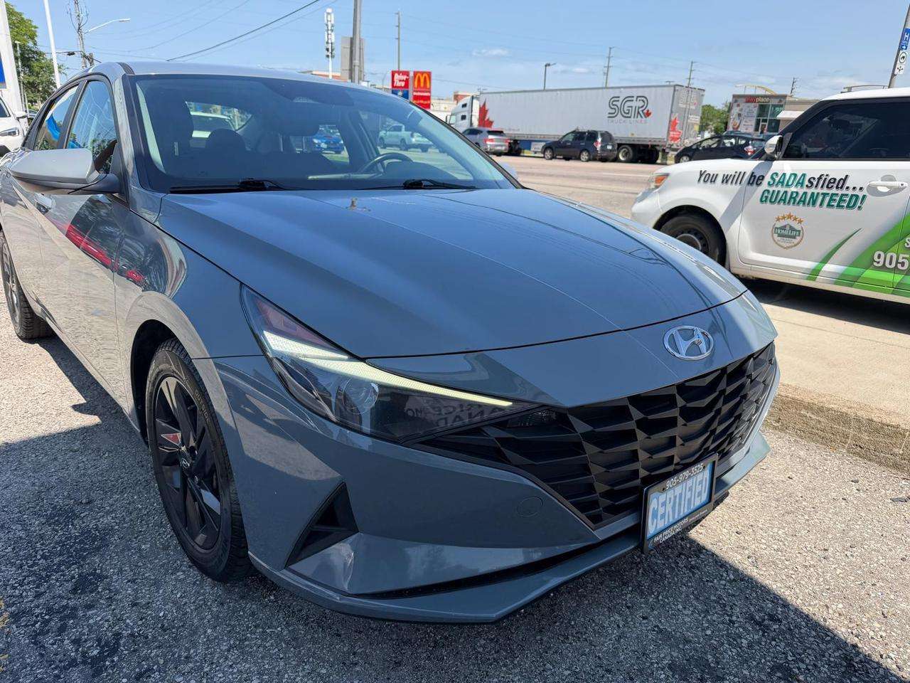 2022 Hyundai Elantra Preferred — снимка 1