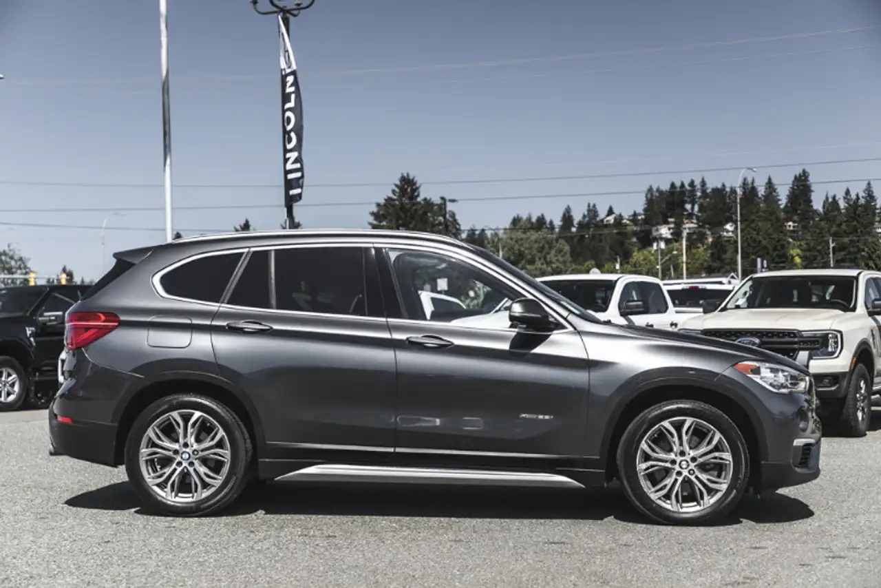 BMW X1 fotografie BMW X1