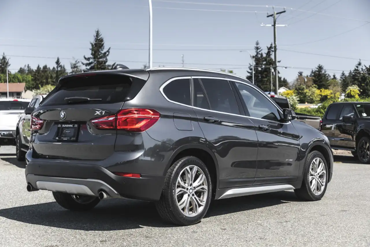 BMW X1 fotografie BMW X1