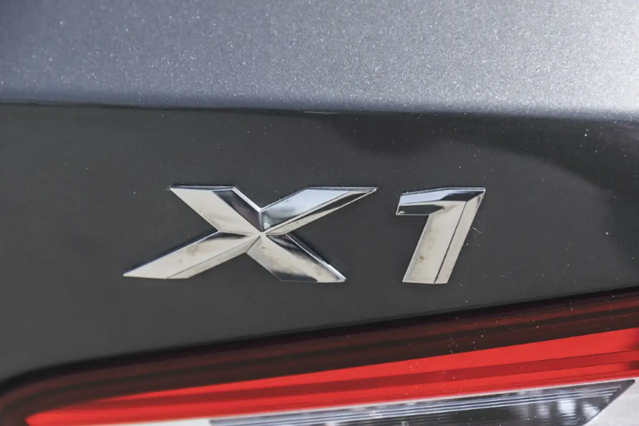 BMW X1 fotografie BMW X1