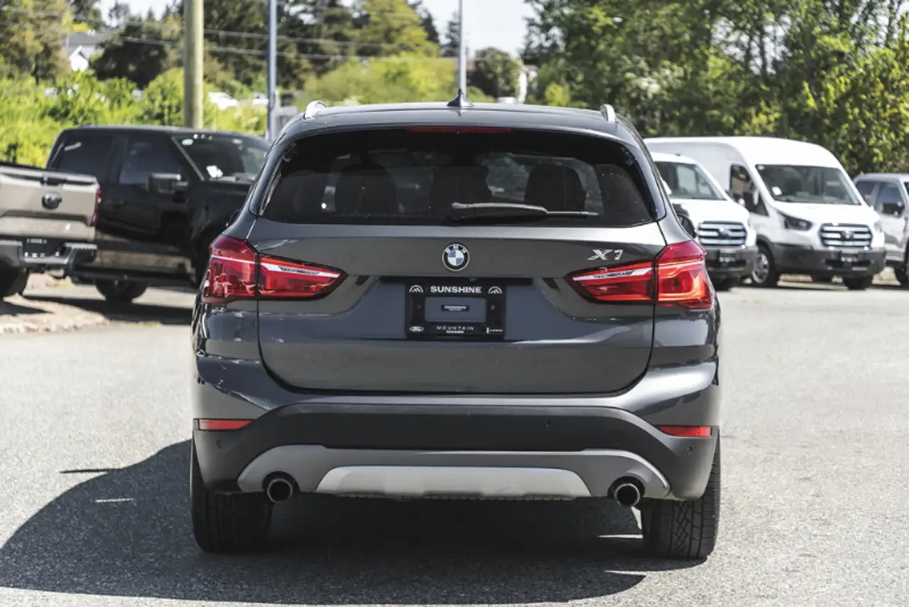 BMW X1 fotografie BMW X1