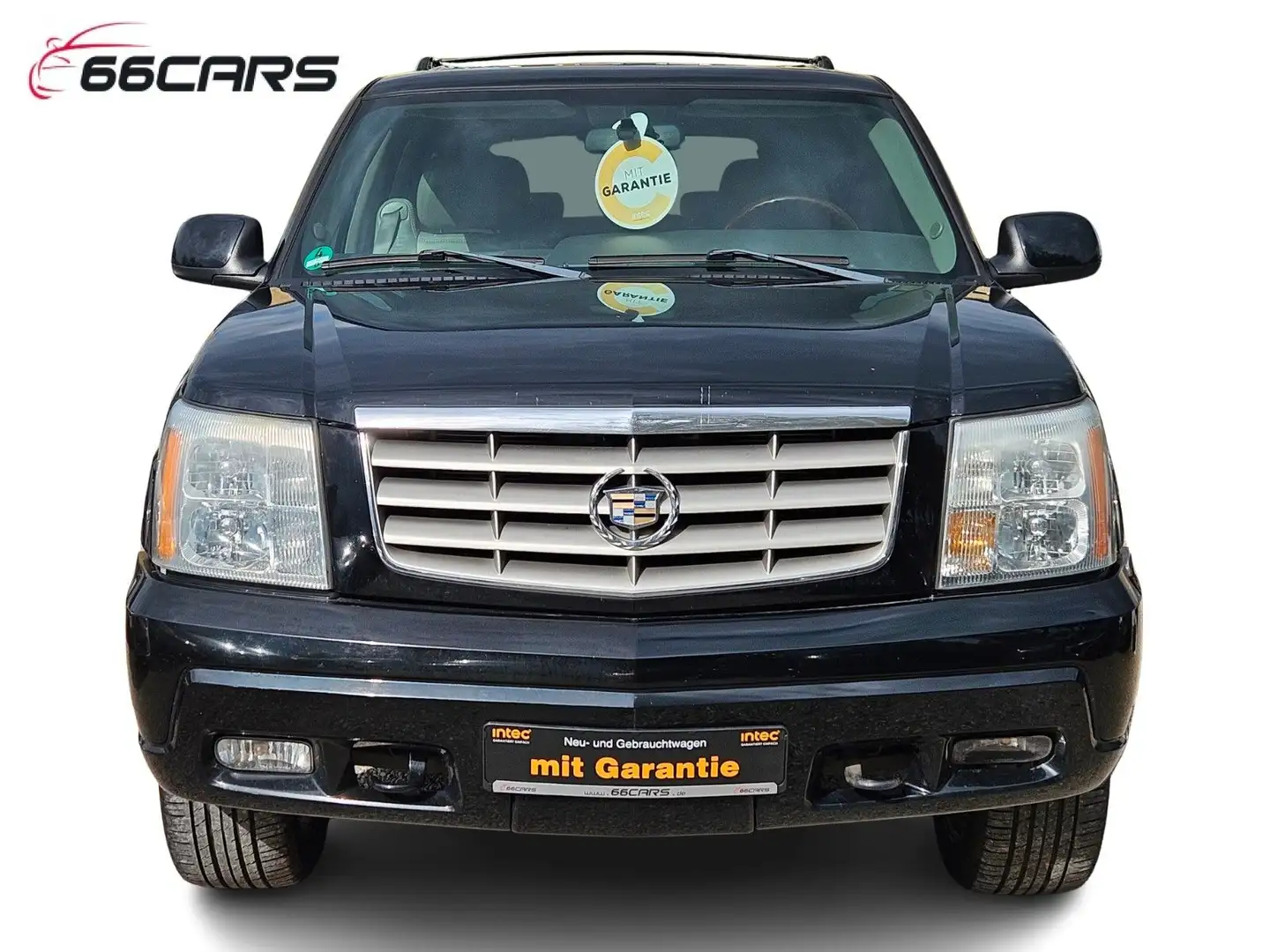Cadillac Escalade GMT800 6.0 V8*Schiebedach*AHK*BOSE*PDC* Černá - 2