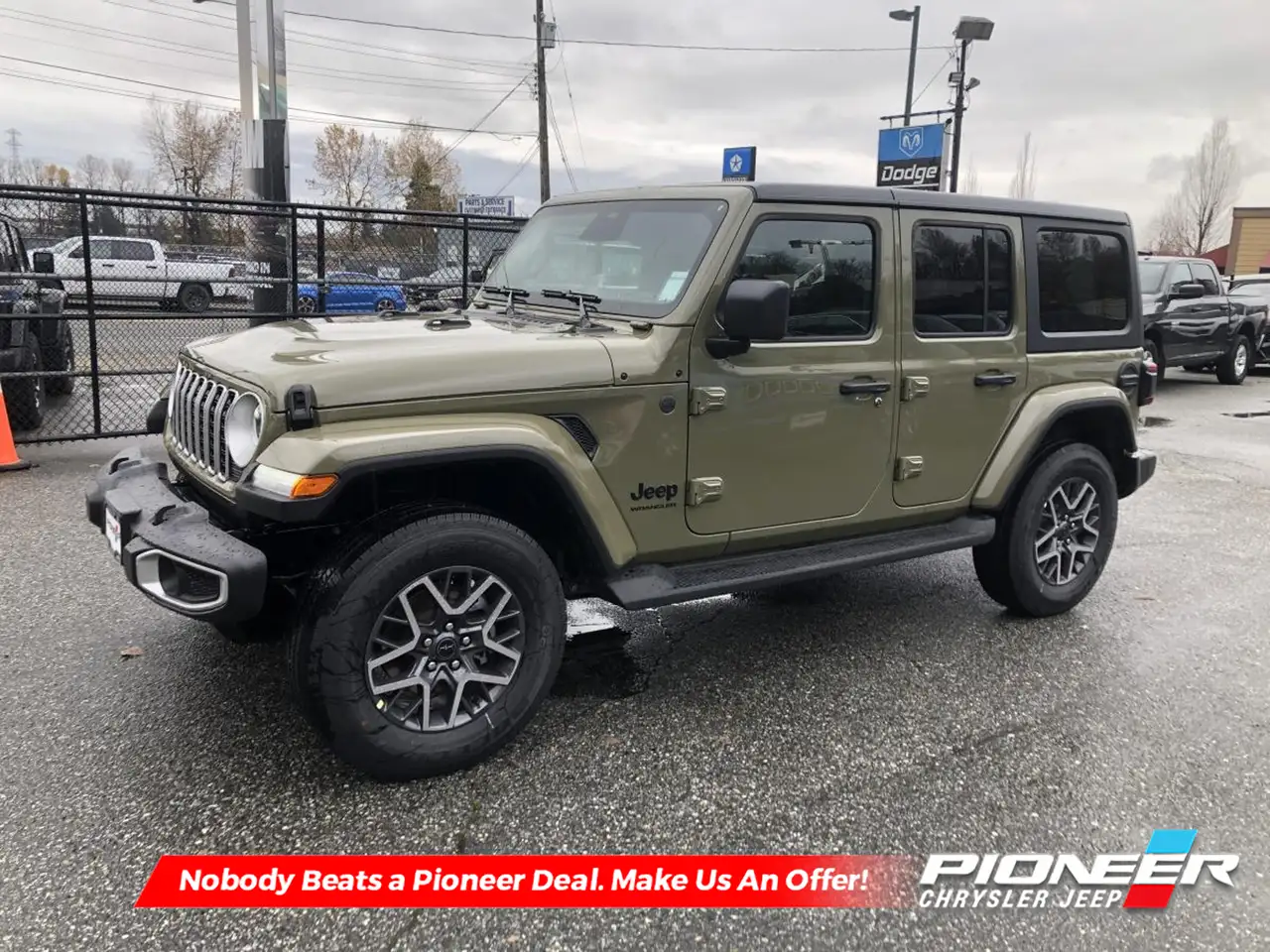 2026 Jeep Wrangler