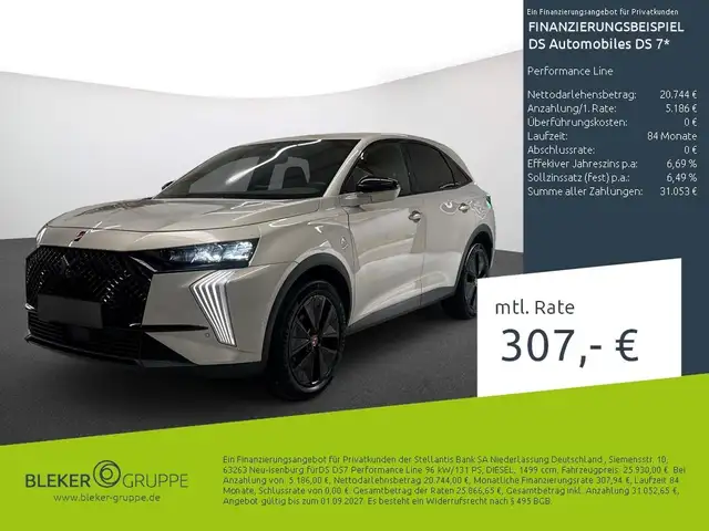 DS Automobiles DS 7
