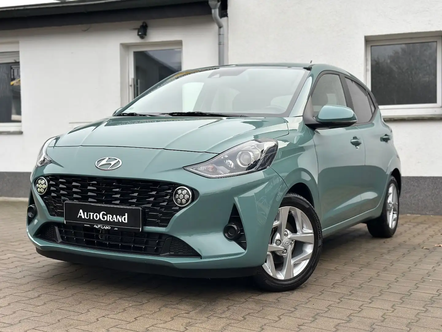 Hyundai i10 Edition 30*1Hand*Klima*SHZ*Alu*Led*Garantie Verde - 2