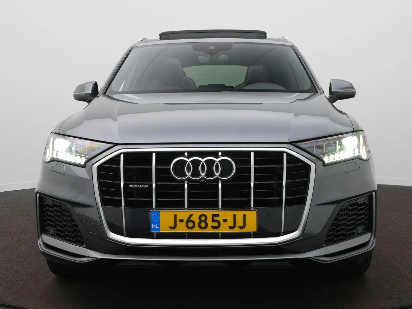 Audi Q7 55 TFSI e quattro Pro Line S -Line | RS-Stoelen | Gris - 2