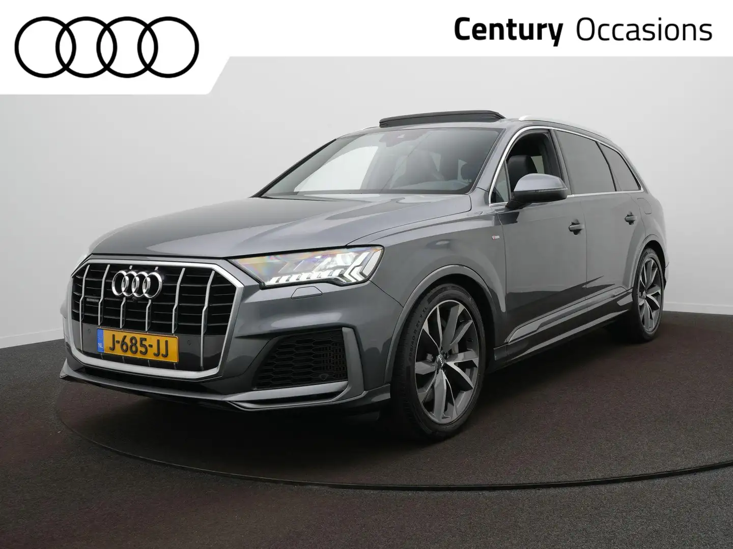 Audi Q7 55 TFSI e quattro Pro Line S -Line | RS-Stoelen | Gris - 1