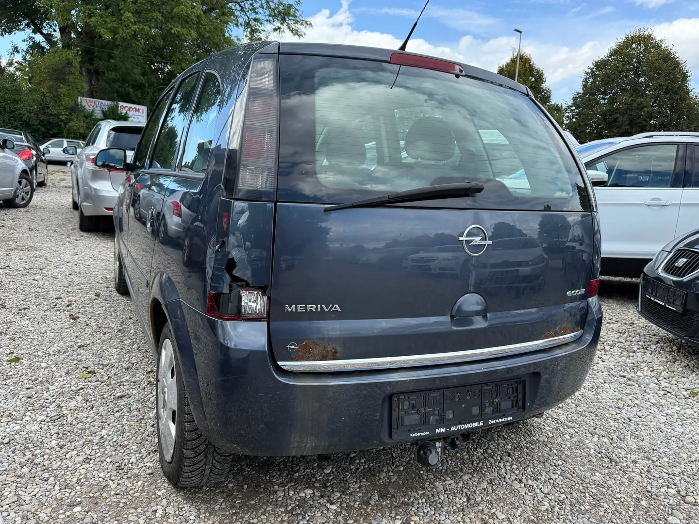 Opel Meriva Edition Blu/Azzurro - 2