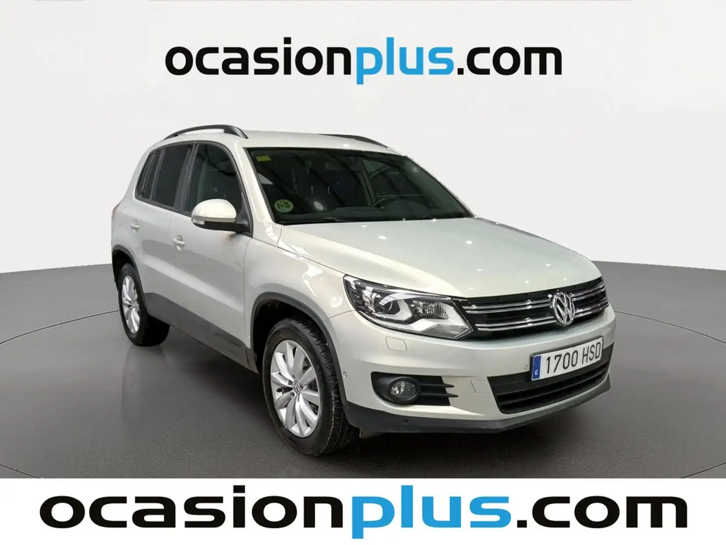Volkswagen Tiguan 2.0TDI BMT T1 4x2 140 Gris - 2