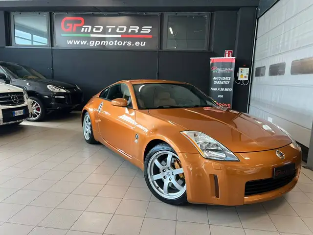 Nissan 350Z Coupe 3.5 V6 280CV Level2  ASI ! 1PROPRIETARIO ! COLORE LE MANS ORANGE ! INTERNO BURNT ORANGE !