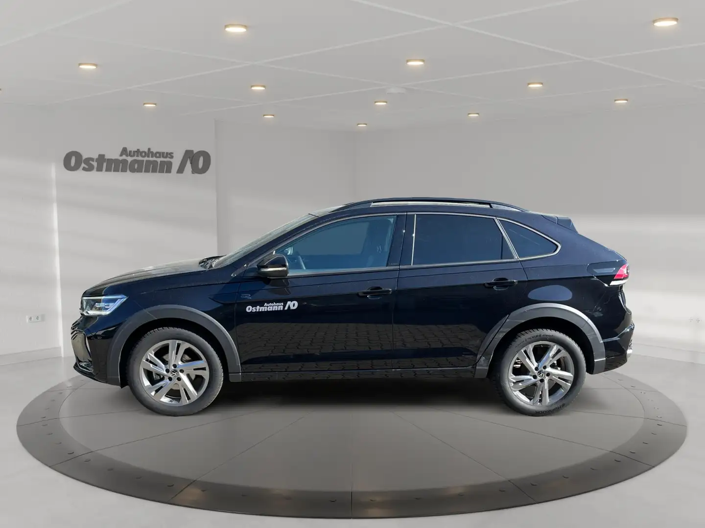 Volkswagen Taigo 1.5 TSI R-Line AHK MATRIX LM KAM Sport Schwarz - 2