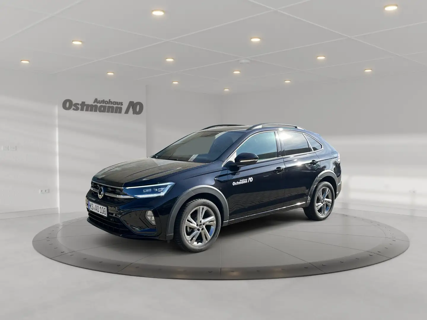 Volkswagen Taigo 1.5 TSI R-Line AHK MATRIX LM KAM Sport Schwarz - 1