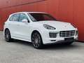 Porsche Cayenne (2) Turbo S 4.8 570ch Éthanol Origine France Blanc - thumbnail 1