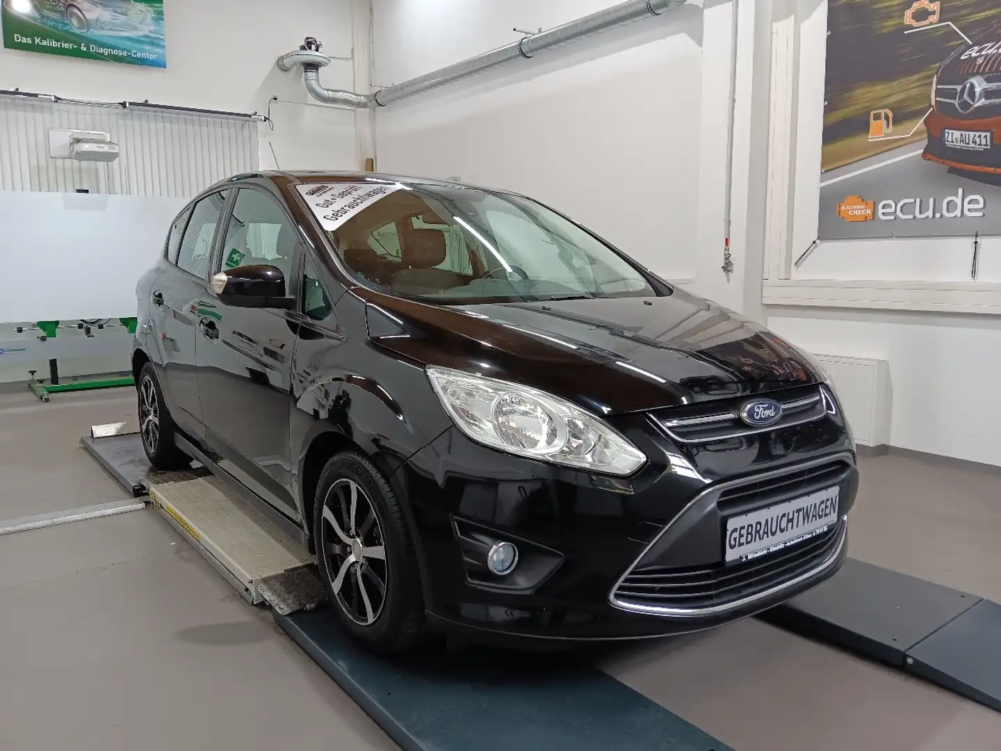 Ford C-Max Business Edition mit neuem Zahnriemen Schwarz - 1
