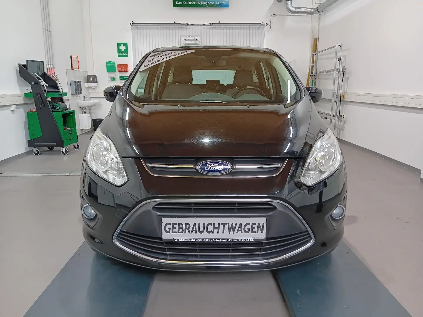 Ford C-Max Business Edition mit neuem Zahnriemen Schwarz - 2