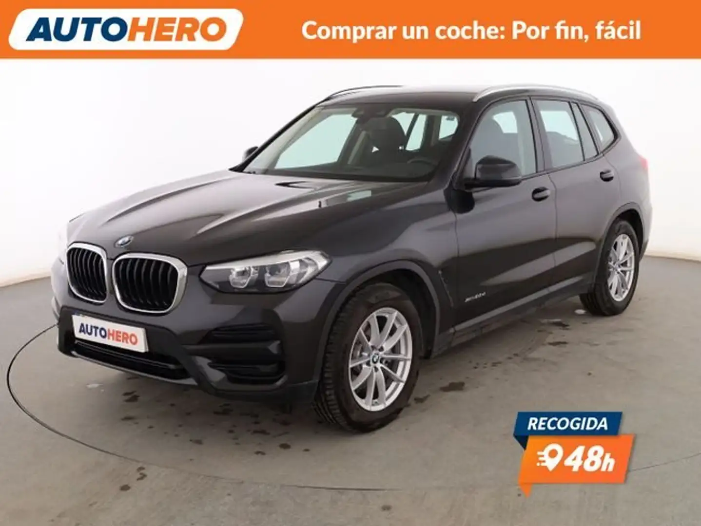 BMW X3 xDrive 20dA Negro - 1