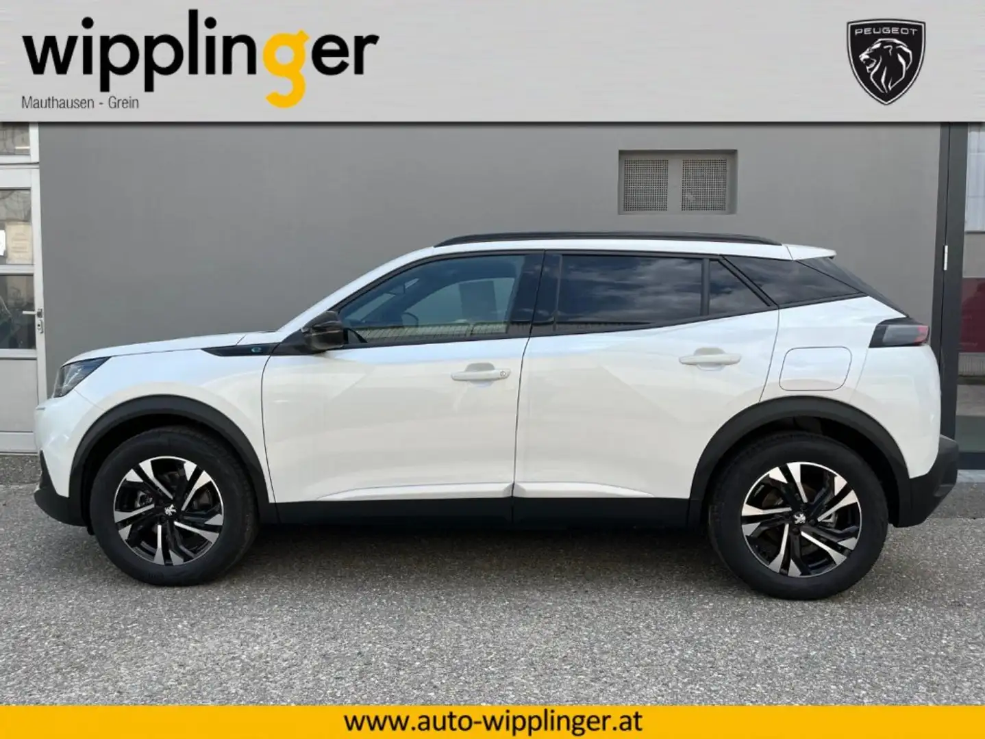 Peugeot e-2008 Allure Pack 136PS Elektro 3-ph LP € 47.786,- Білий - 2