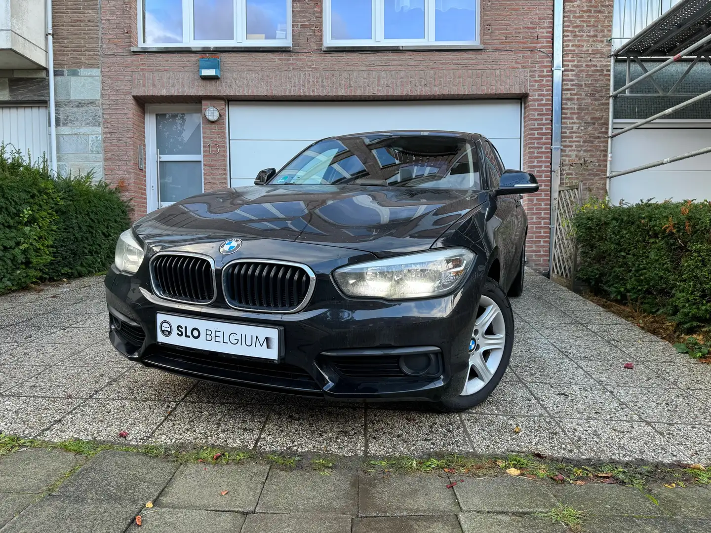 BMW 116 Garantie - 62.990km !! - Euro 6 - Volant Multi Fekete - 2