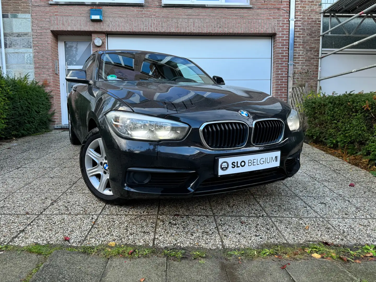 BMW 116 Garantie - 62.990km !! - Euro 6 - Volant Multi Zwart - 1
