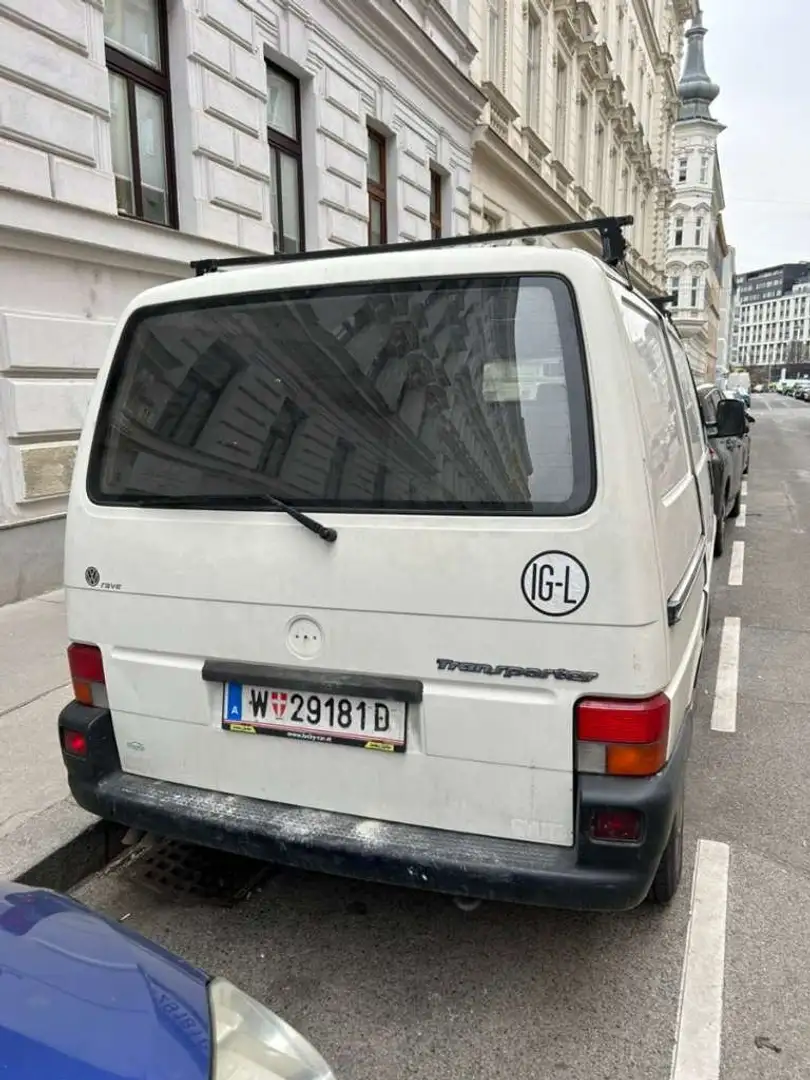 Volkswagen T4 Kombi Kombi 2-3-3 2,4 Ds. Entry White - 1