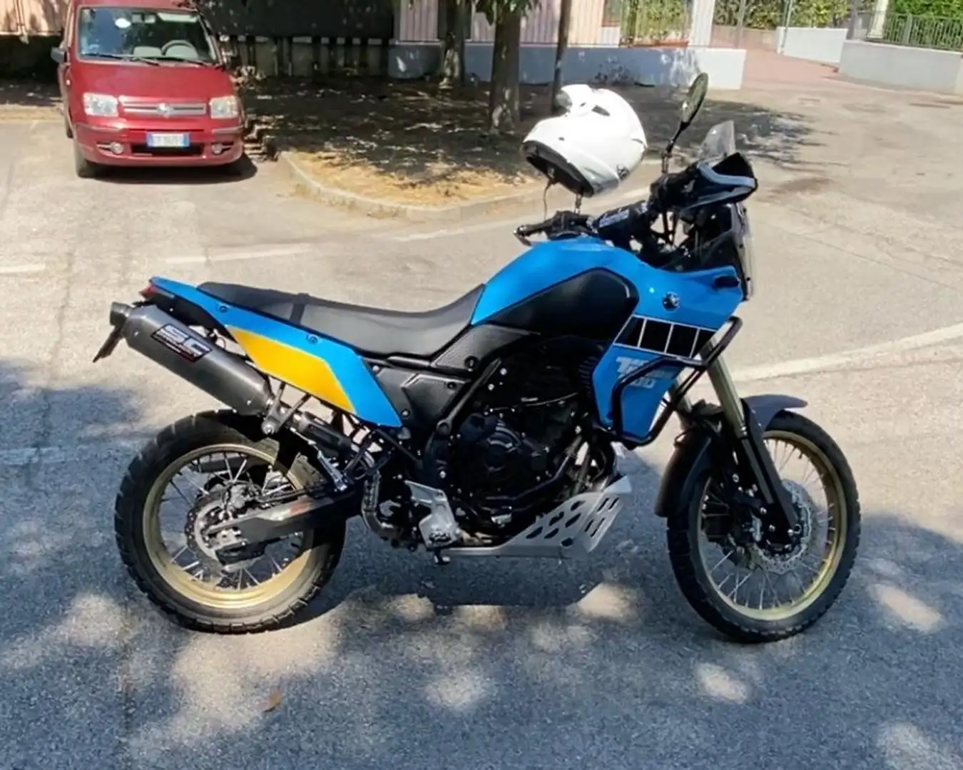 Yamaha Ténéré 700 Rally Edition Giallo - 1