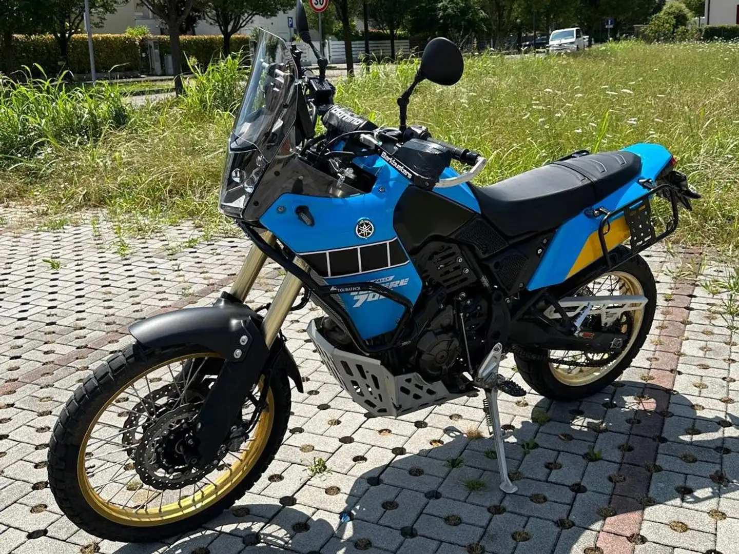 Yamaha Ténéré 700 Rally Edition Giallo - 2