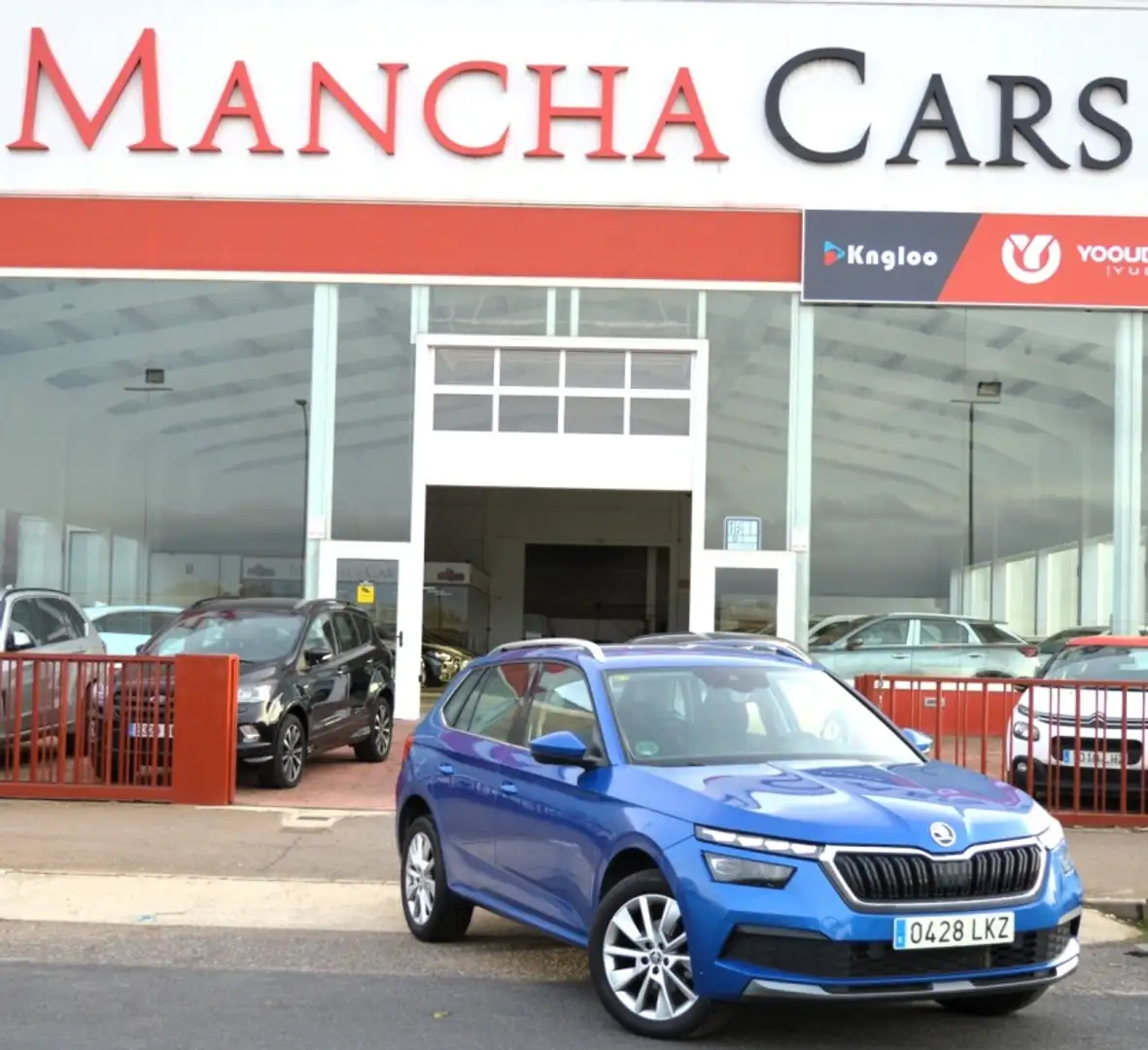 Skoda Kamiq 1.6TDI Ambition Blau - 1