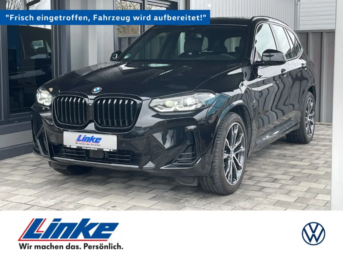 BMW X3 20i xDrive M Sport AHK/Kamera/GRA/Navi/CarPaly Schwarz - 1