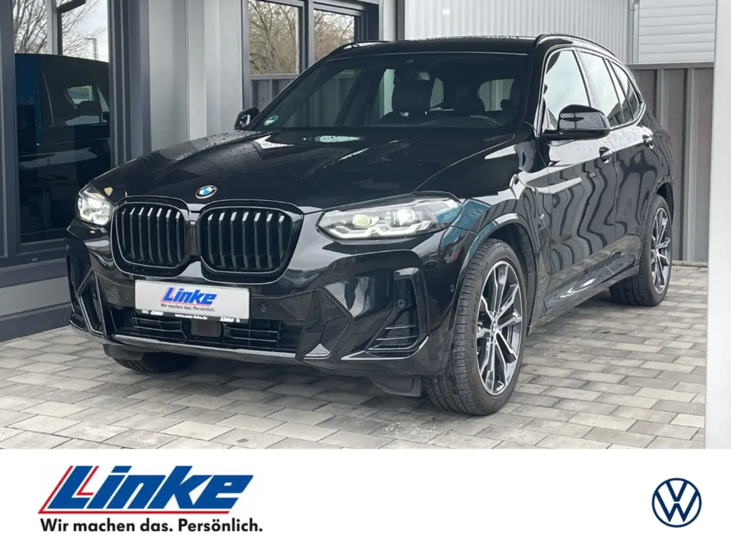 BMW X3 20i xDrive M Sport AHK/Kamera/GRA/Navi/CarPaly Schwarz - 1