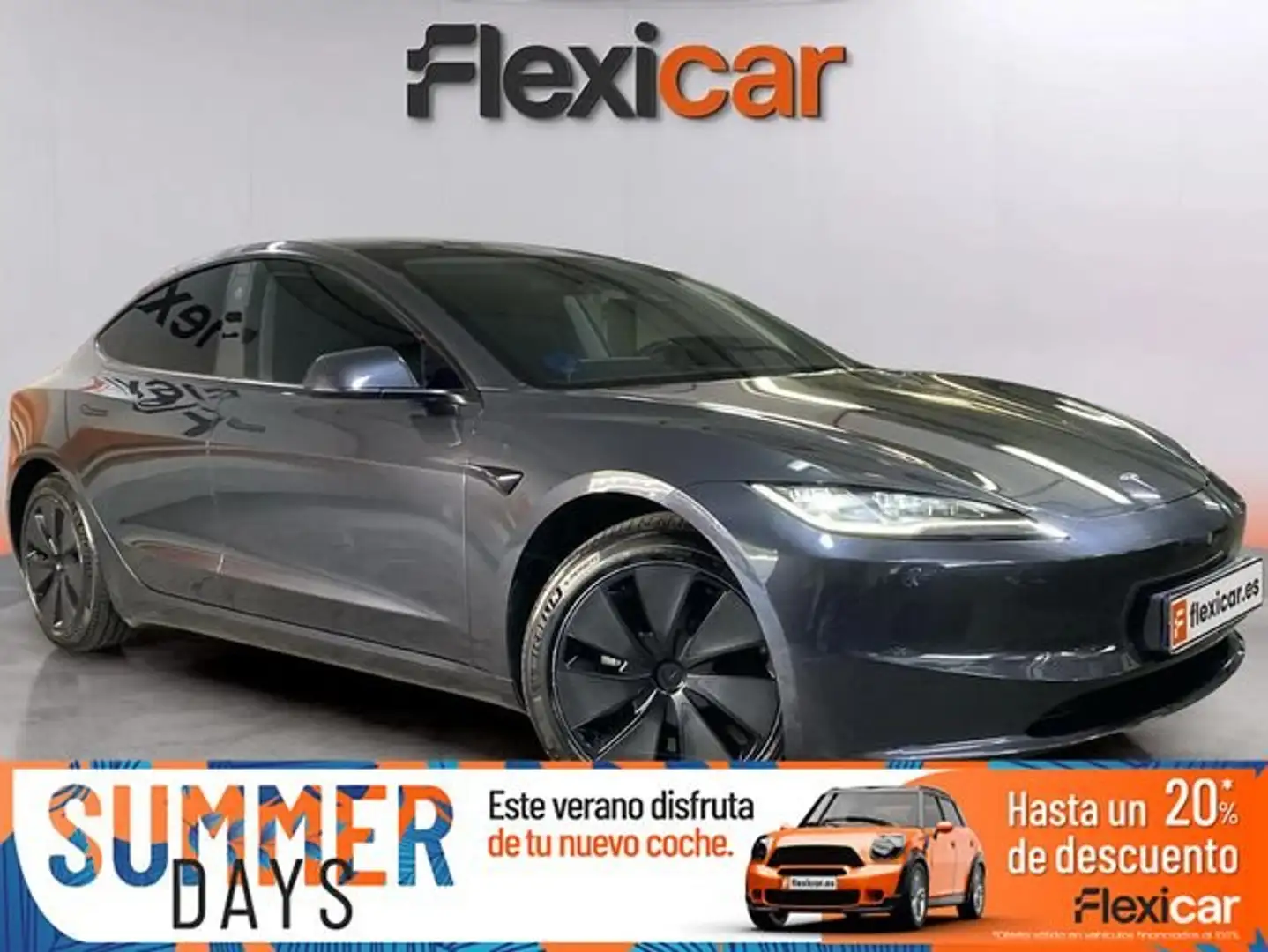 Tesla Model 3 Performance AWD Gris - 1