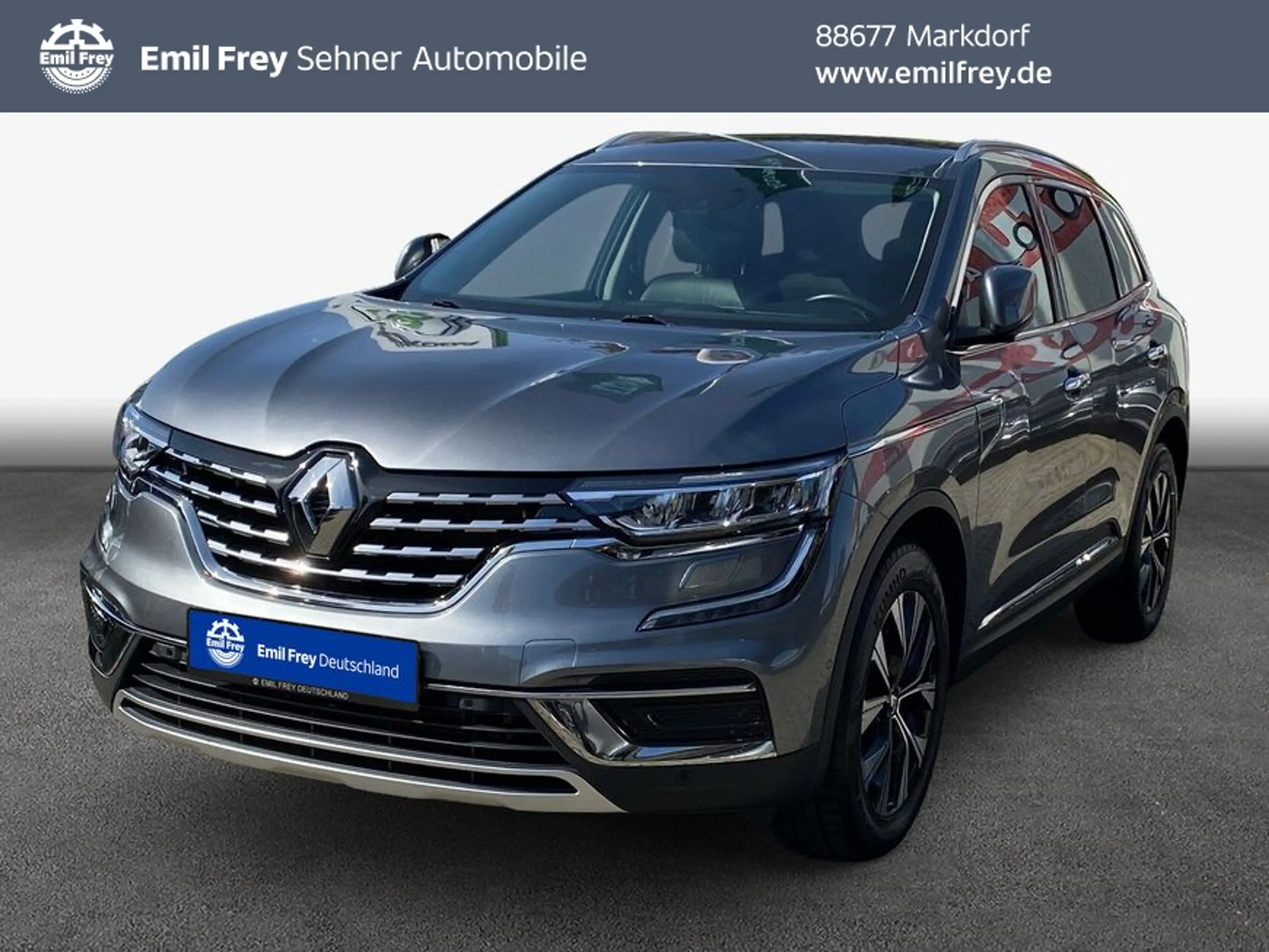 Renault Koleos BLUE dCi 185 4WD X-tronic Techno