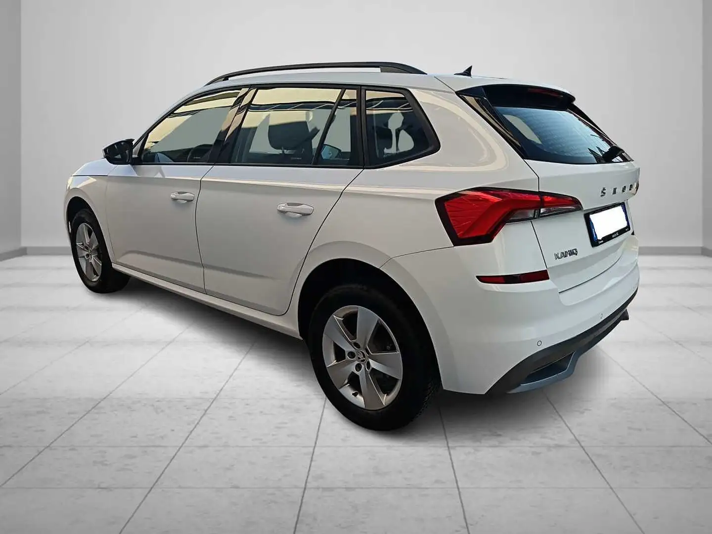 Skoda Kamiq 1.0 TSI 110 CV Ambition Bianco - 2