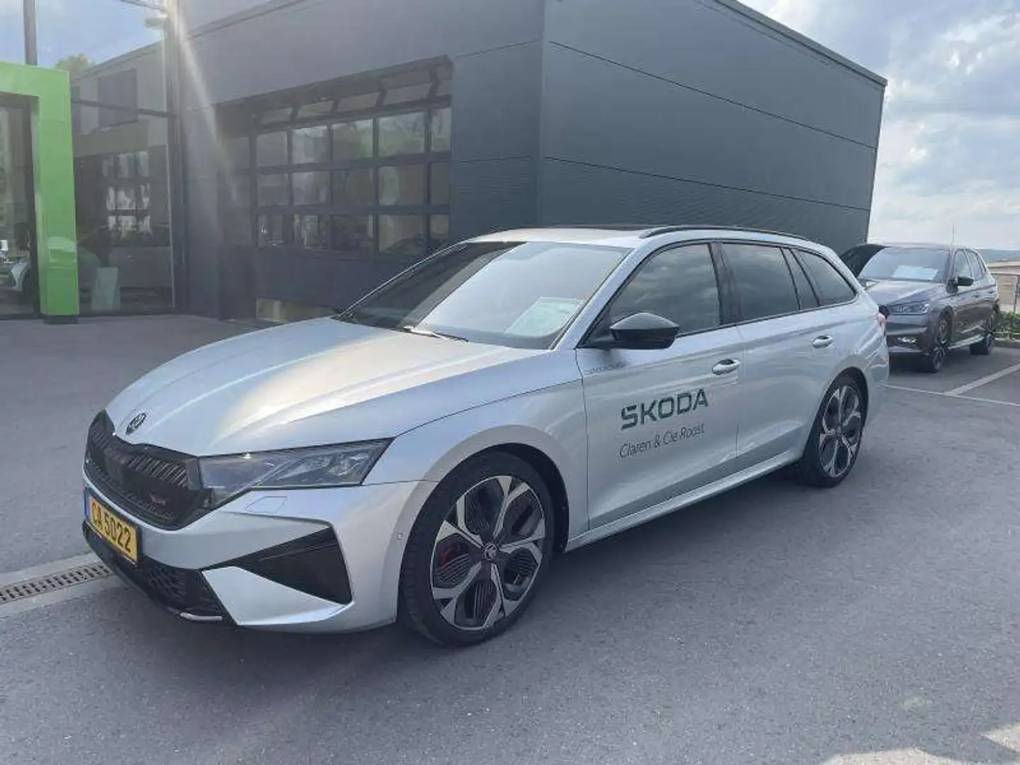 Skoda Octavia RS Argent - 1