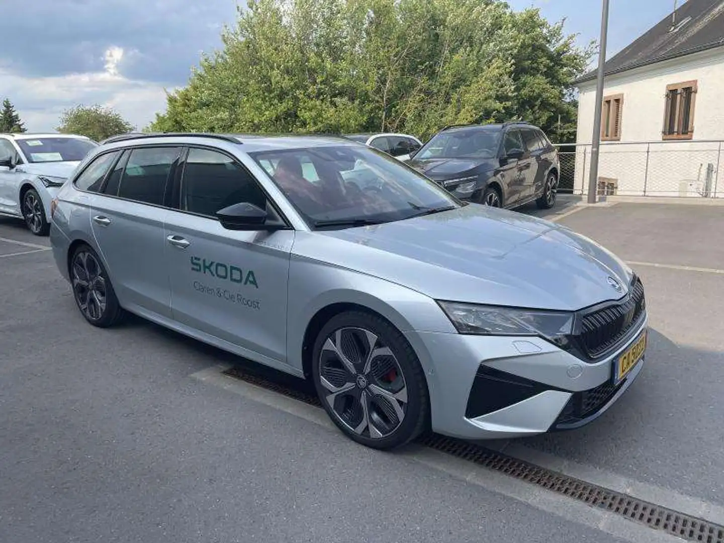 Skoda Octavia RS Argent - 2