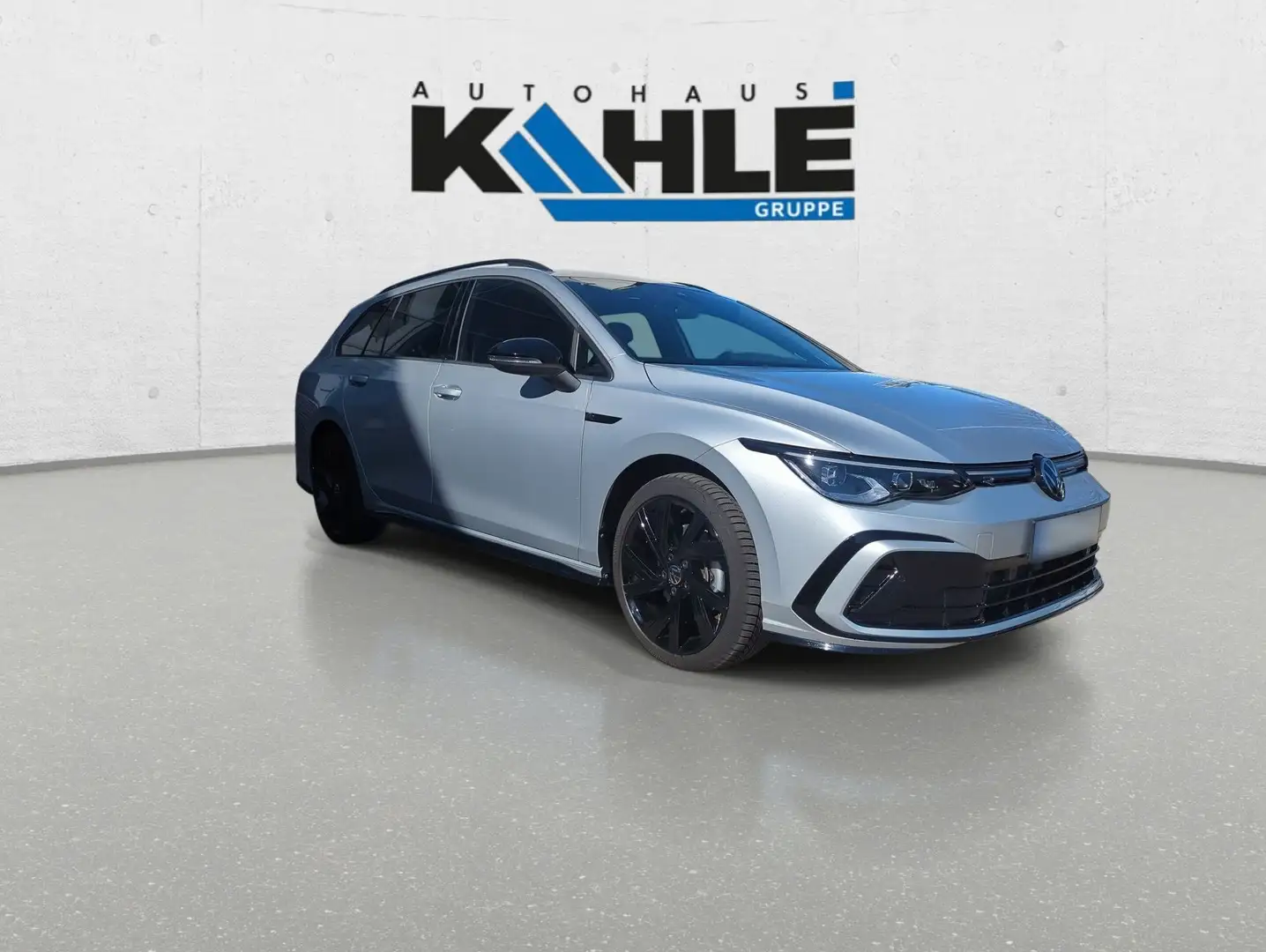Volkswagen Golf Variant Golf VIII Variant 2.0 TDI DSG R-Line Navi Standhei Silber - 2