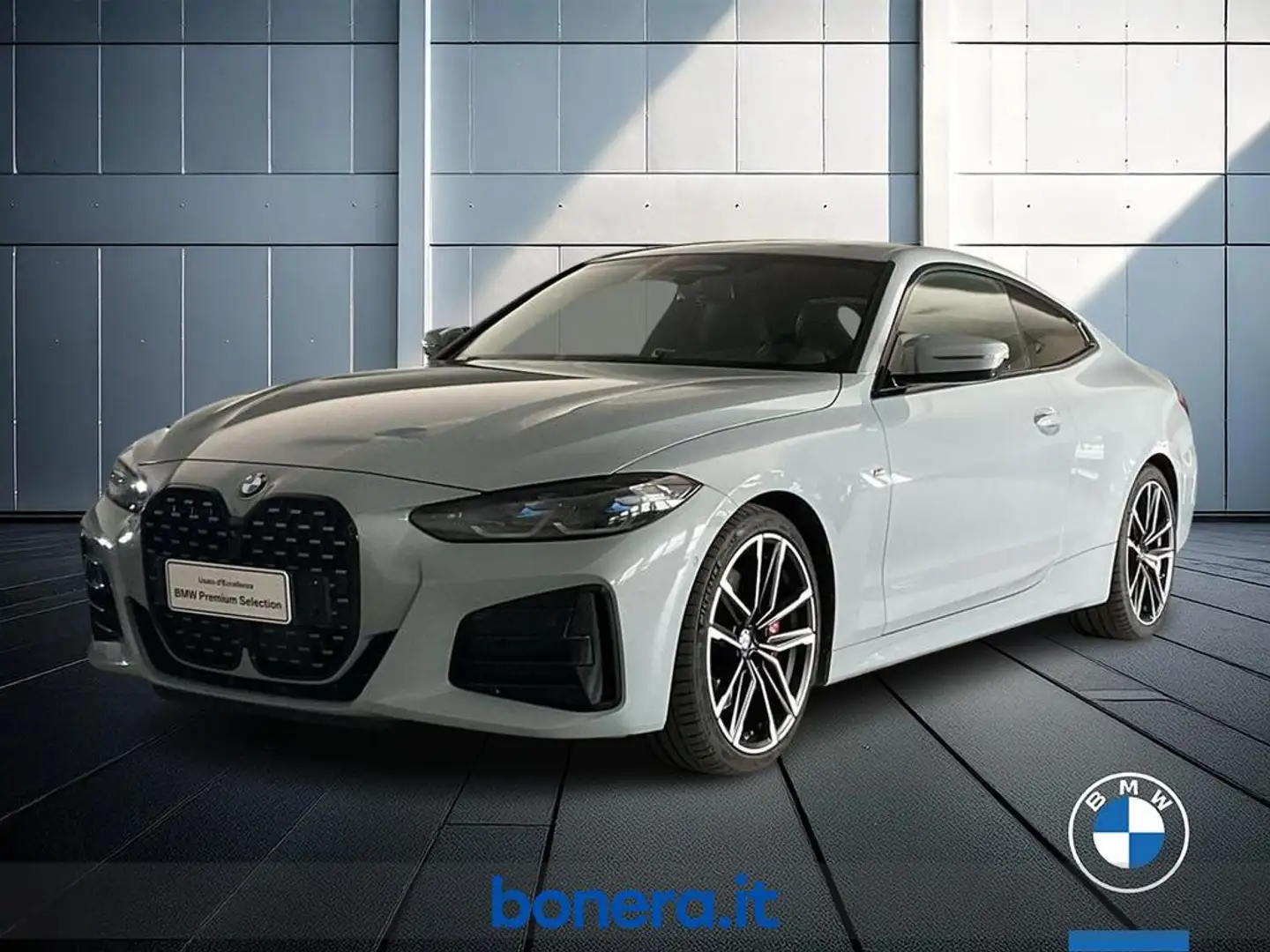 BMW 440 M0d Coupe mhev 48V xdrive auto Білий - 1