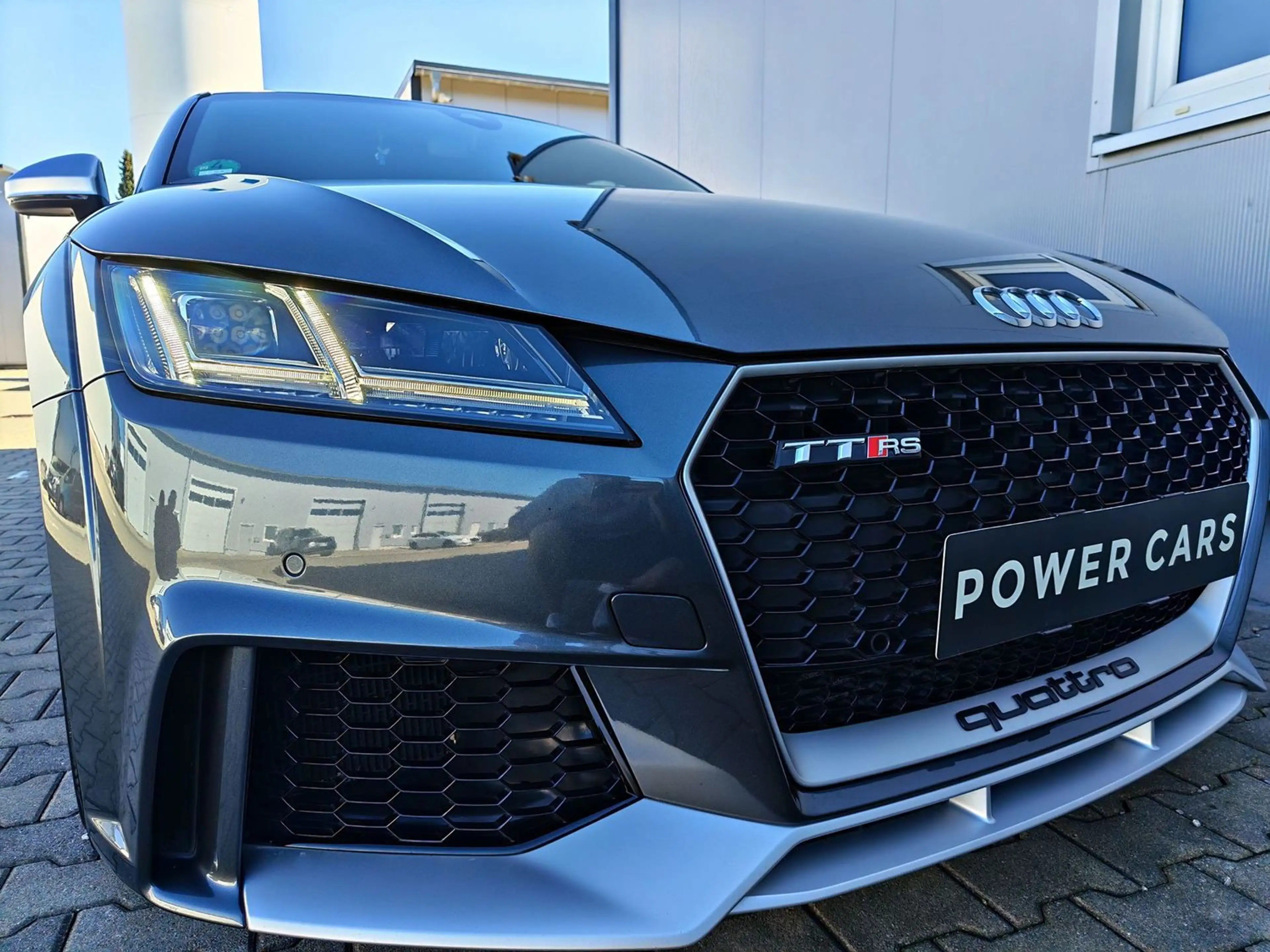 Audi TT RS TT RS Coupe S-AGA*Matrix*No OPF*B&O*Virtual — photo 10