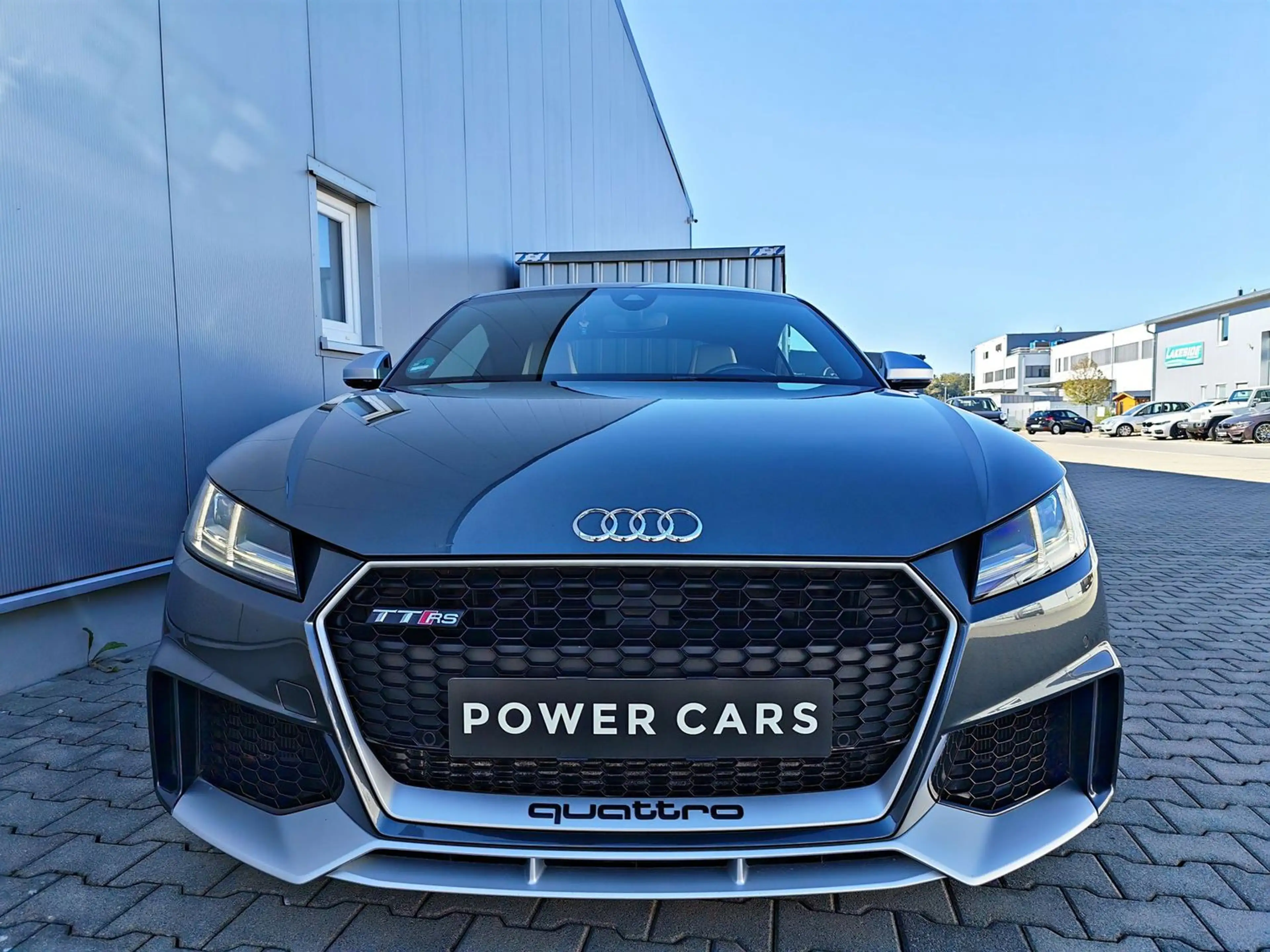 Audi TT RS TT RS Coupe S-AGA*Matrix*No OPF*B&O*Virtual — photo 2