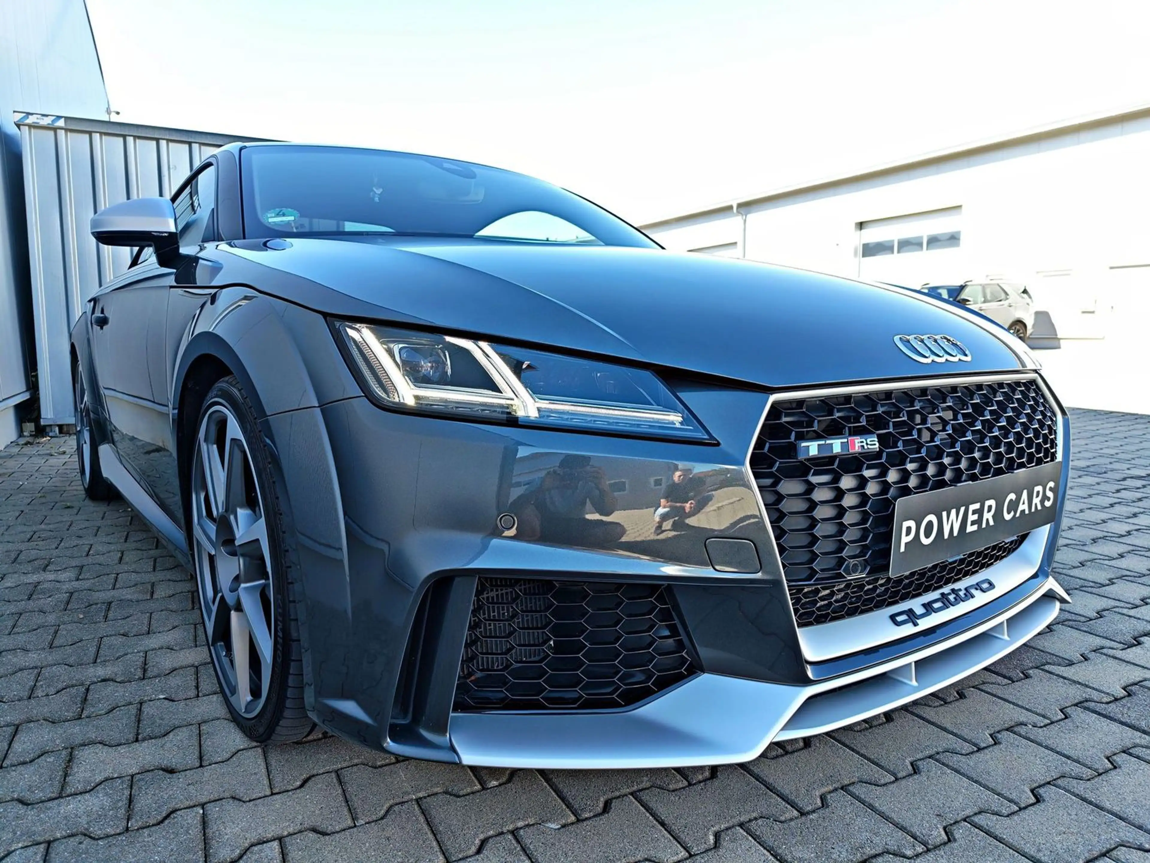 Audi TT RS TT RS Coupe S-AGA*Matrix*No OPF*B&O*Virtual — photo 3