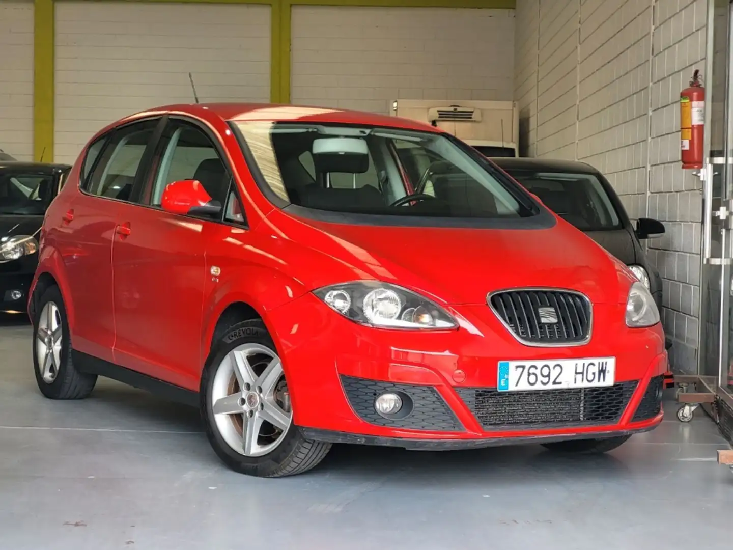 SEAT Altea 1.2 TSI Copa Style Rot - 1