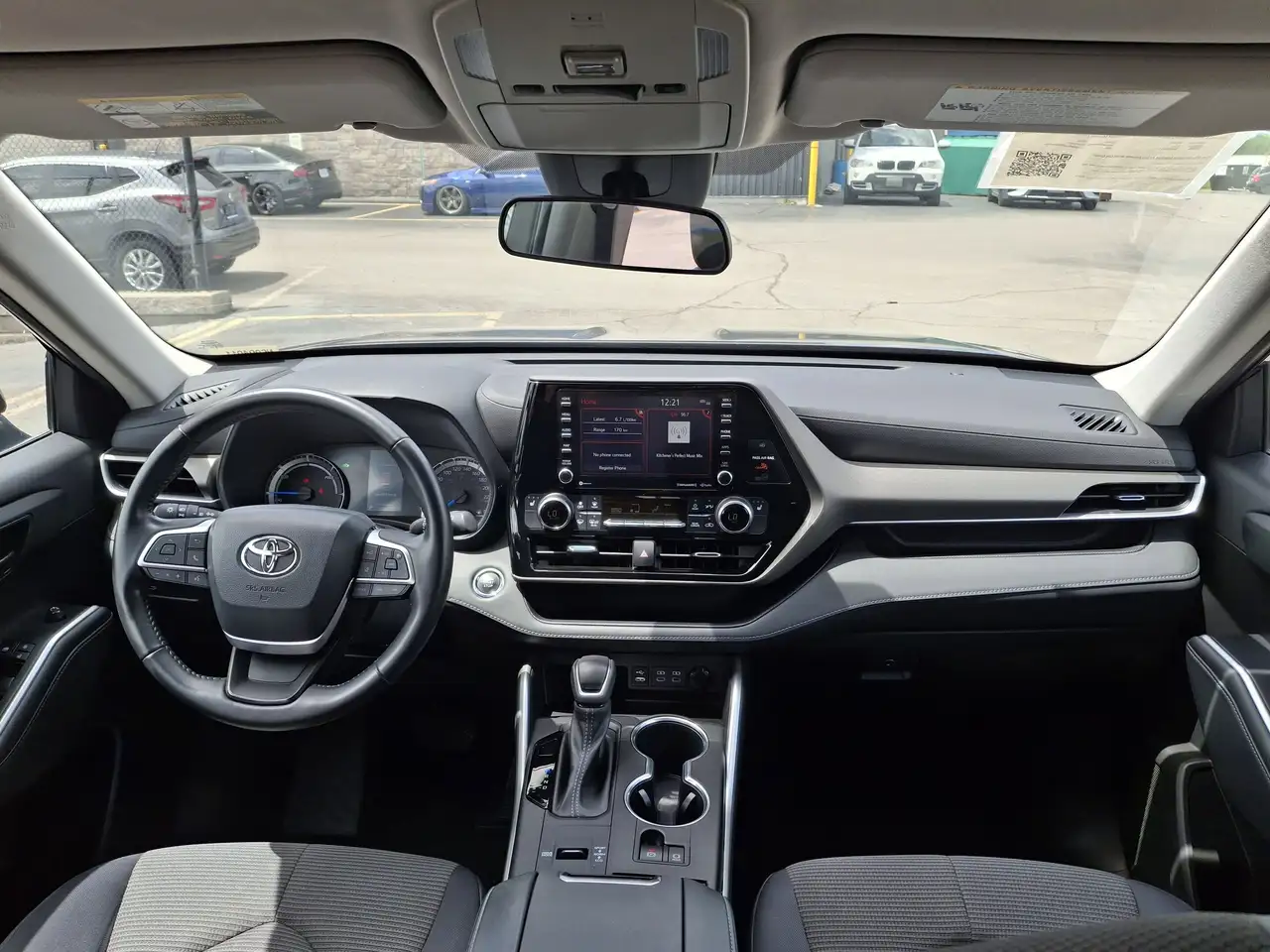 Toyota Highlander снимка Toyota Highlander