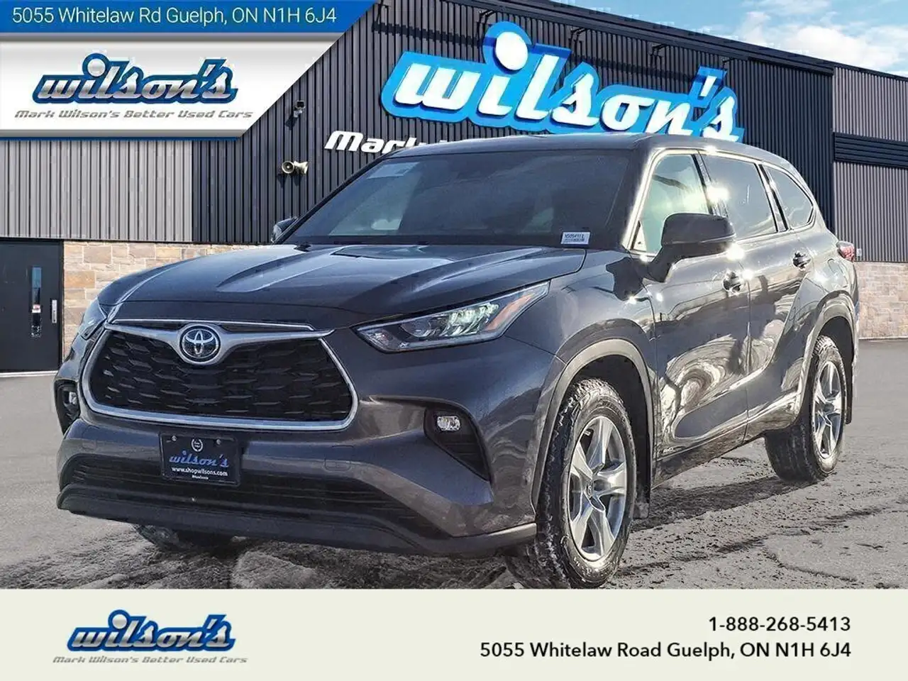 2022 Toyota Highlander