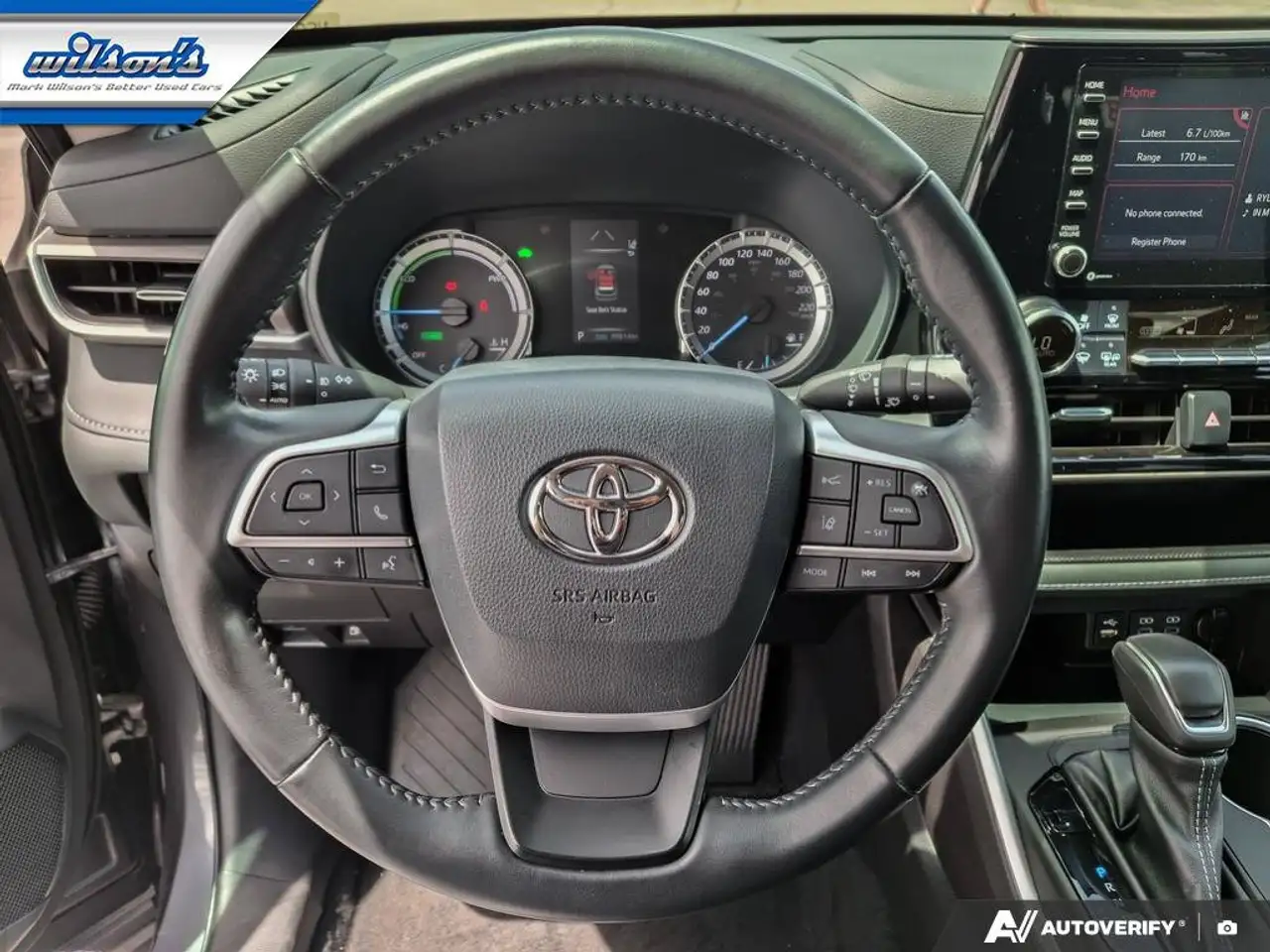 Toyota Highlander снимка Toyota Highlander