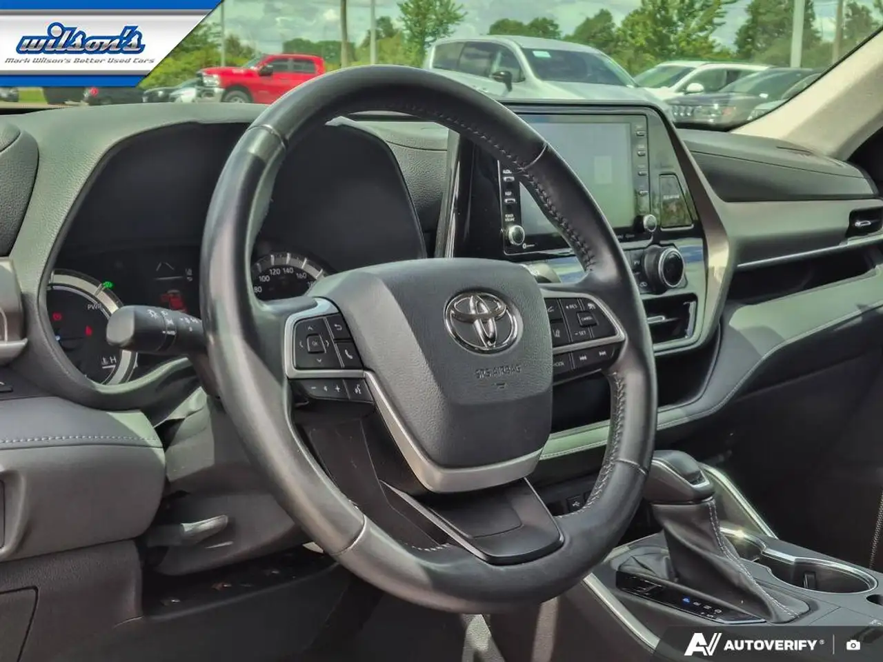 Toyota Highlander снимка Toyota Highlander