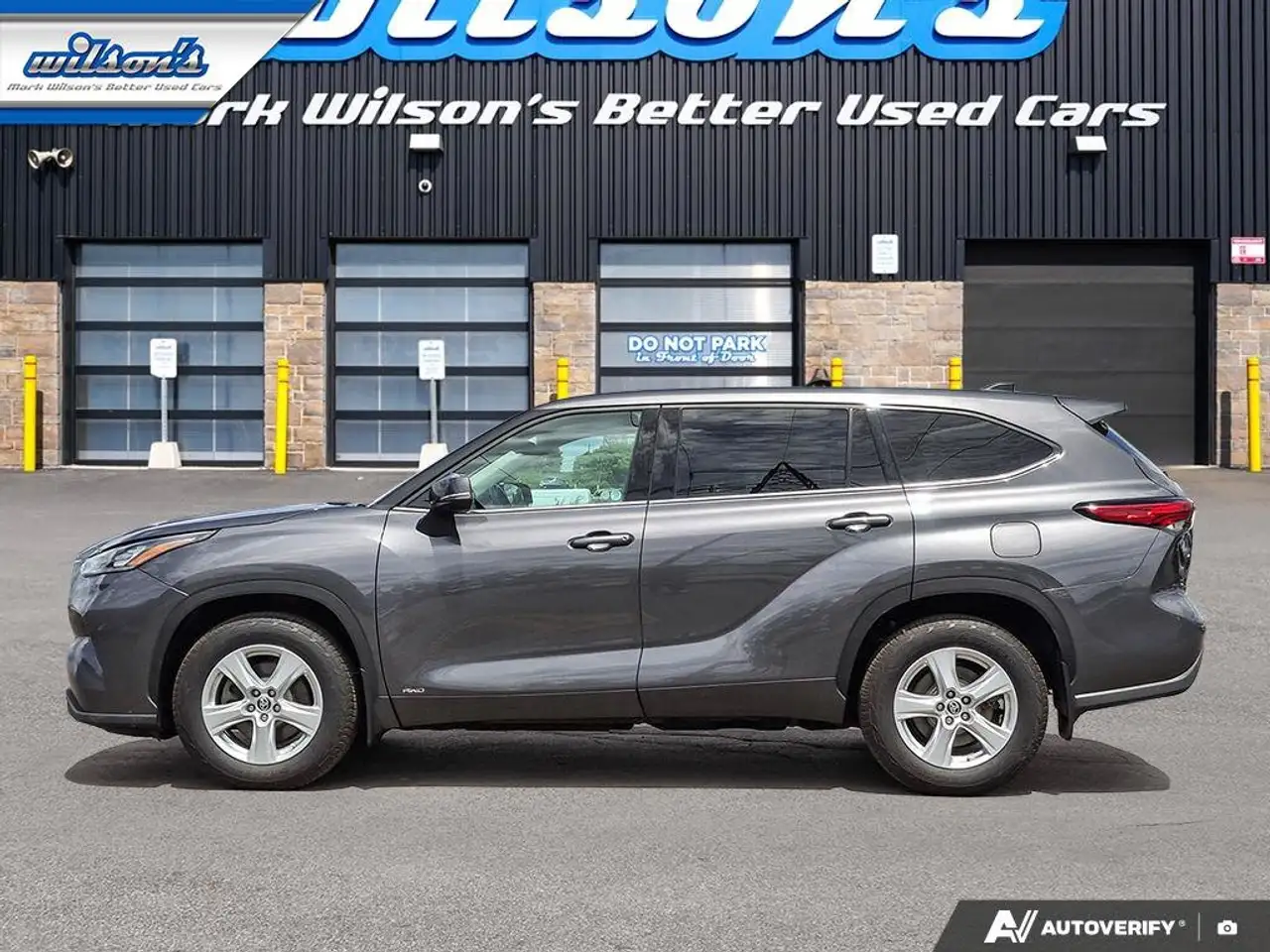 Toyota Highlander снимка Toyota Highlander