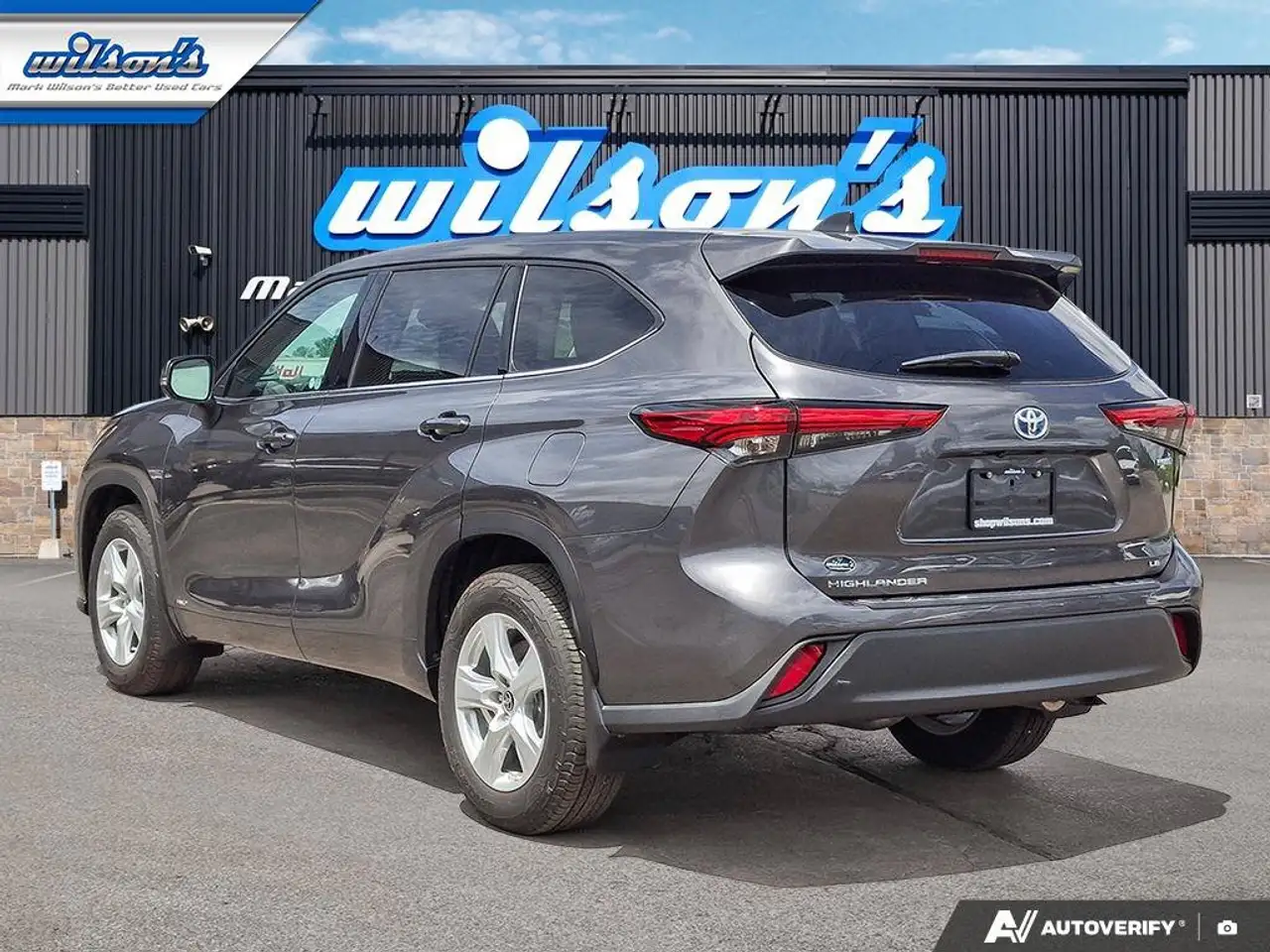 Toyota Highlander снимка Toyota Highlander