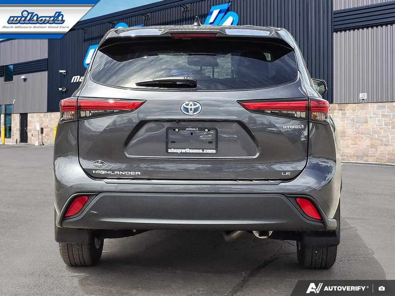 Toyota Highlander снимка Toyota Highlander