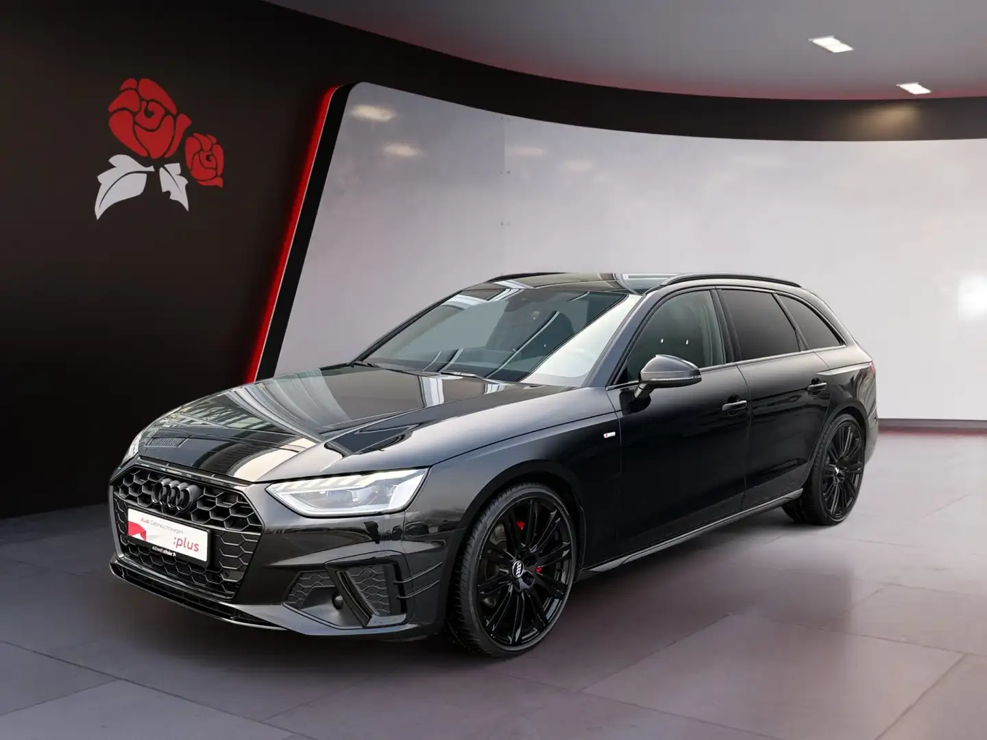 Audi A4 Avant 40 2.0 TFSI S-tronic S-line RFK Navi LED GR Schwarz - 2