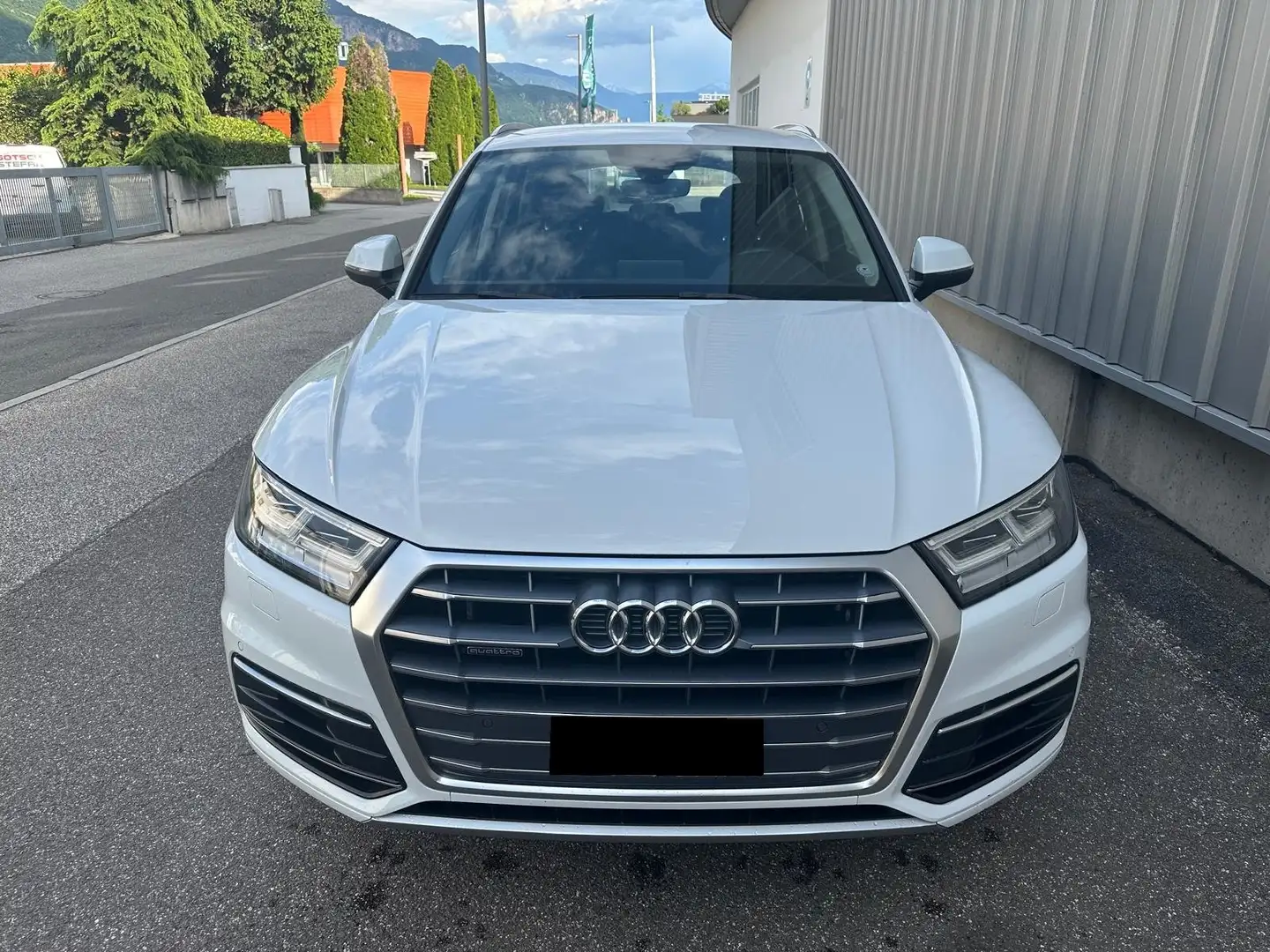 Audi Q5 Q5 40 2.0 tdi quattro 190cv s-tronic Blanco - 2