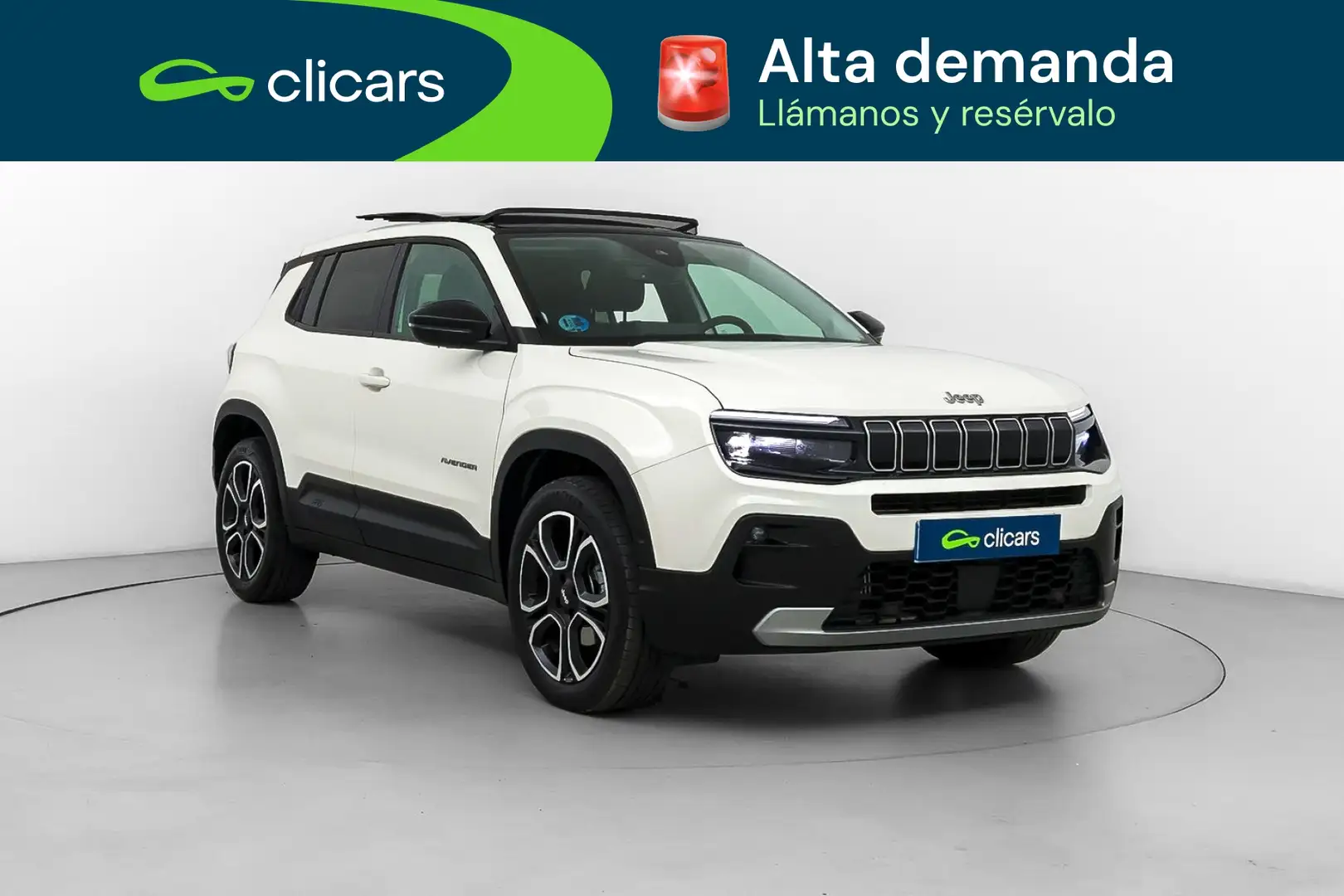 Jeep Avenger 1.2 Ehybrid Summit 74KW Blanco - 2